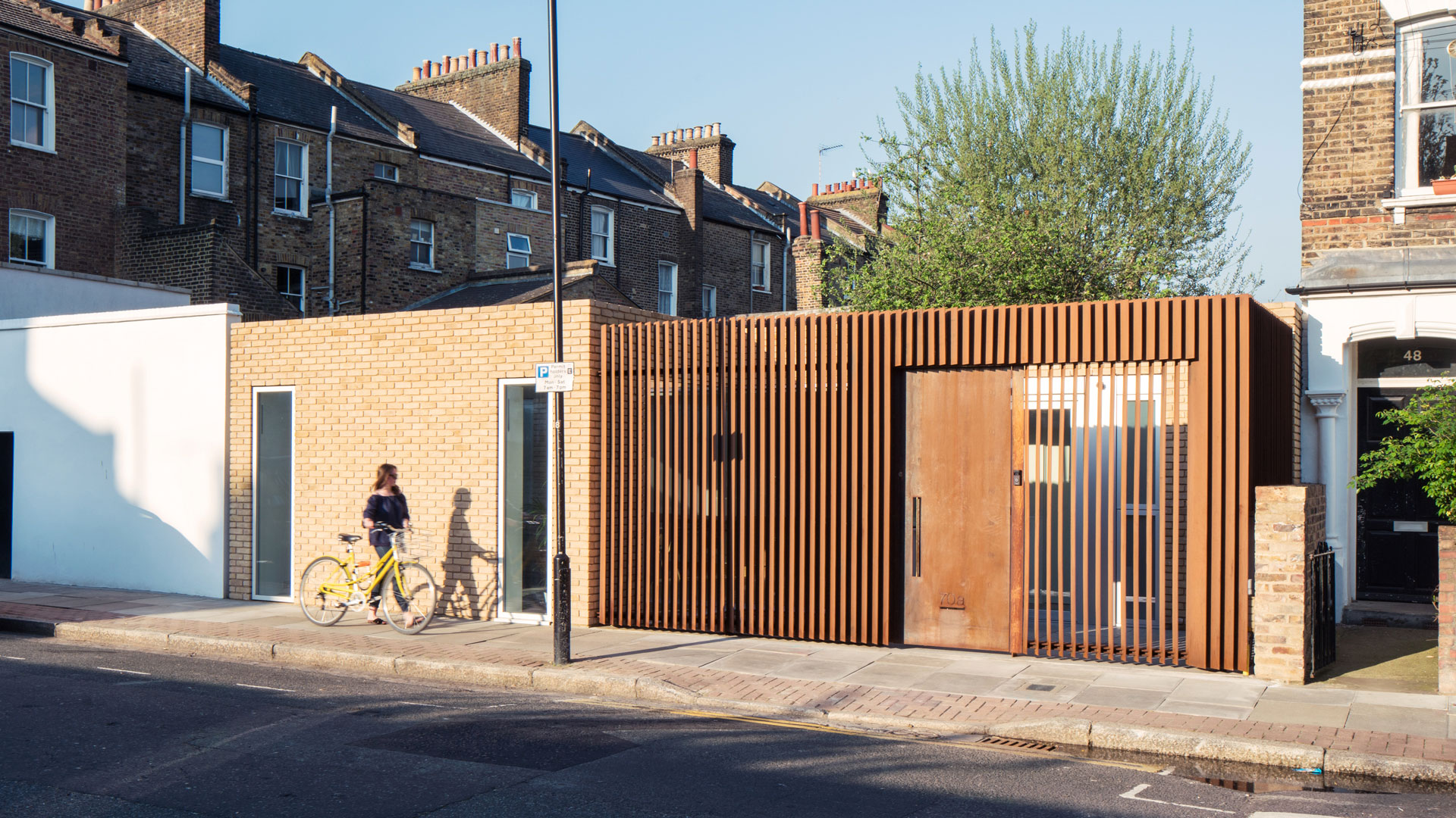 Hackney Backhouse in COR-TEN®