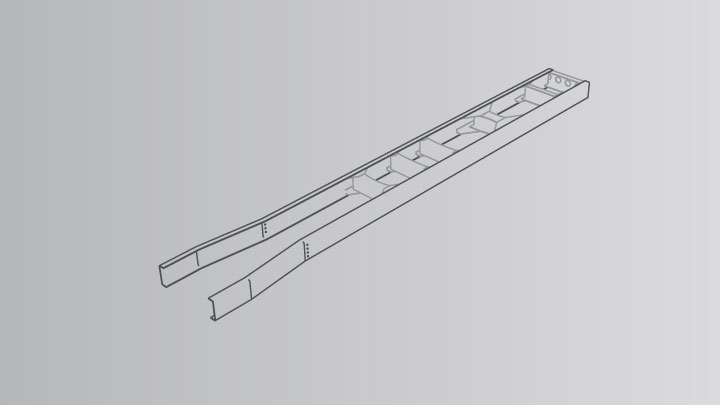 truck crossbeam