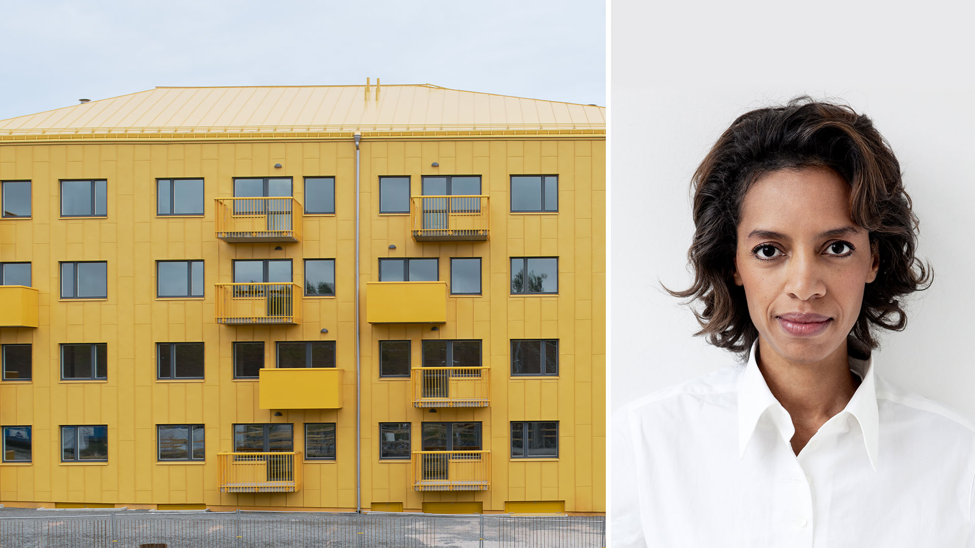 House Fjärilen with architect Rahel Belatchew