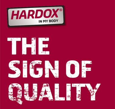 Hardox in my body