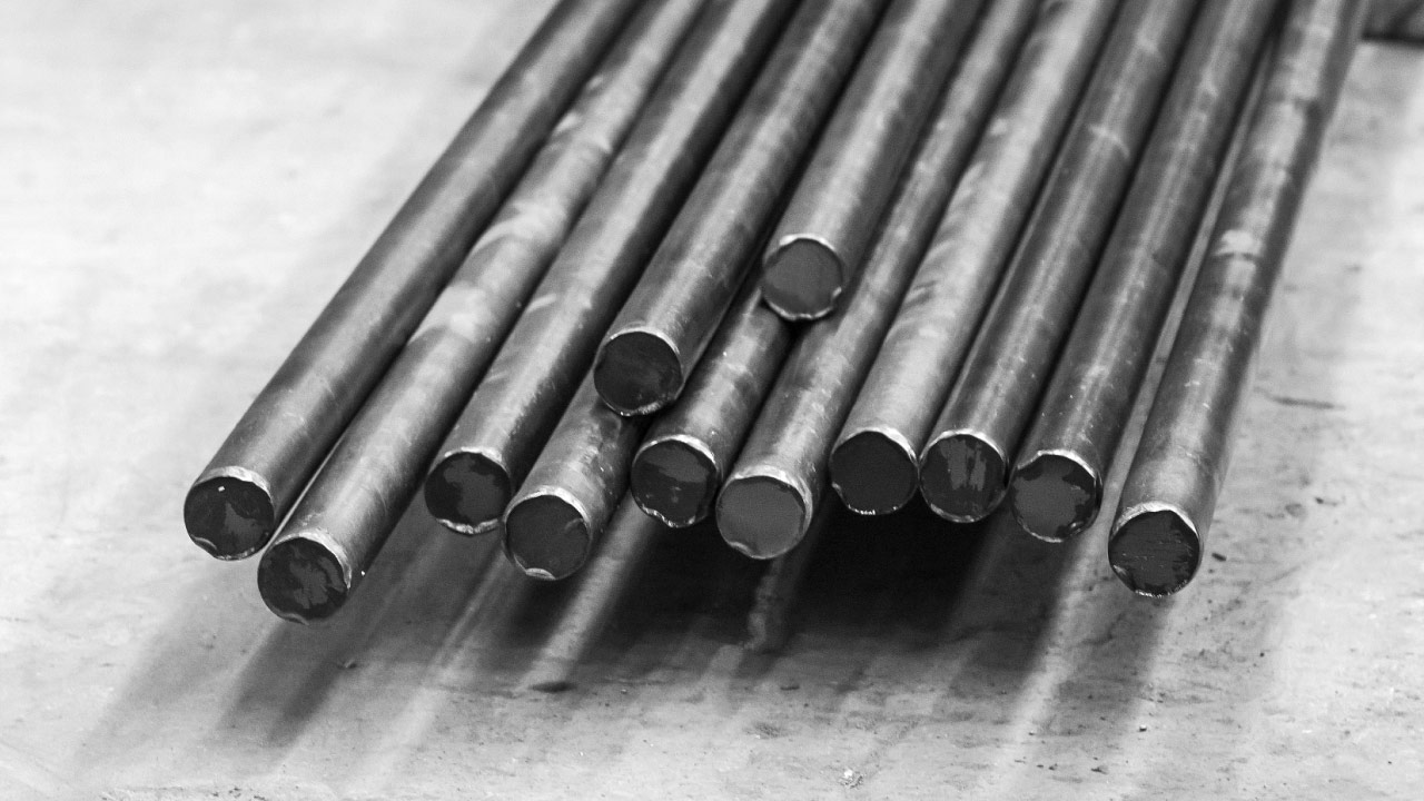 Hardox round bars ready to use for rod mills