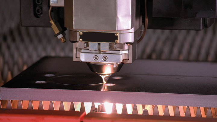 Laser cutting