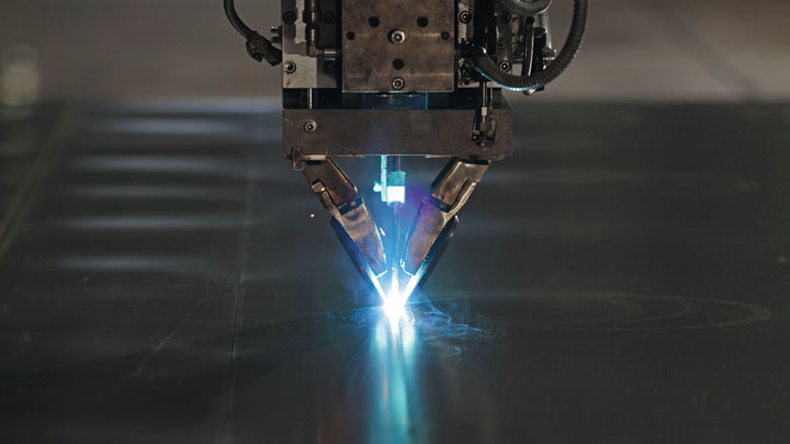 Laser welding