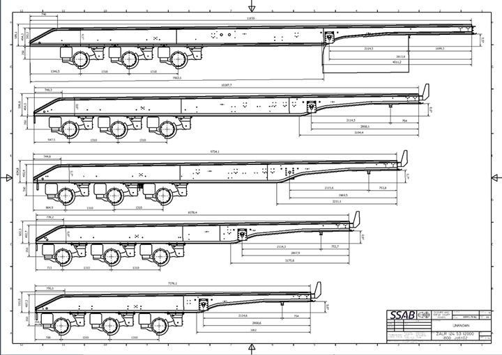 Chassis portfolio