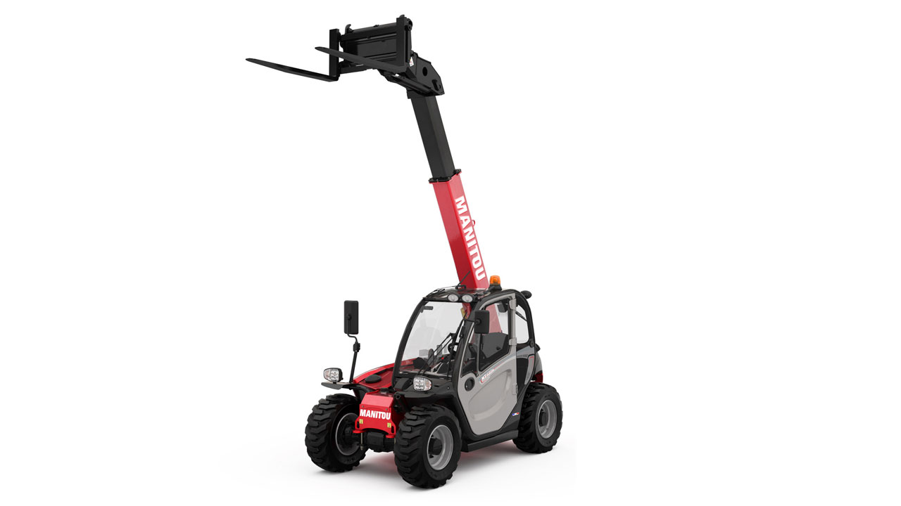 Manitou crane