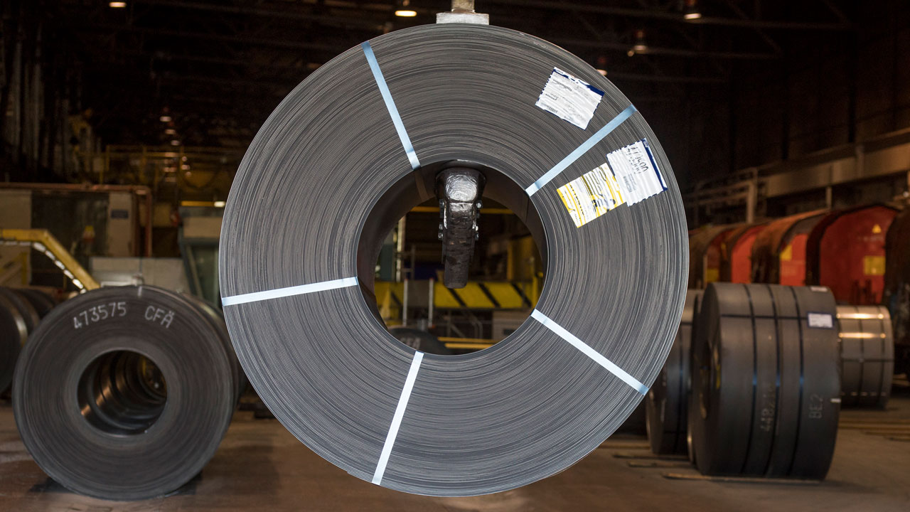 Steel coil