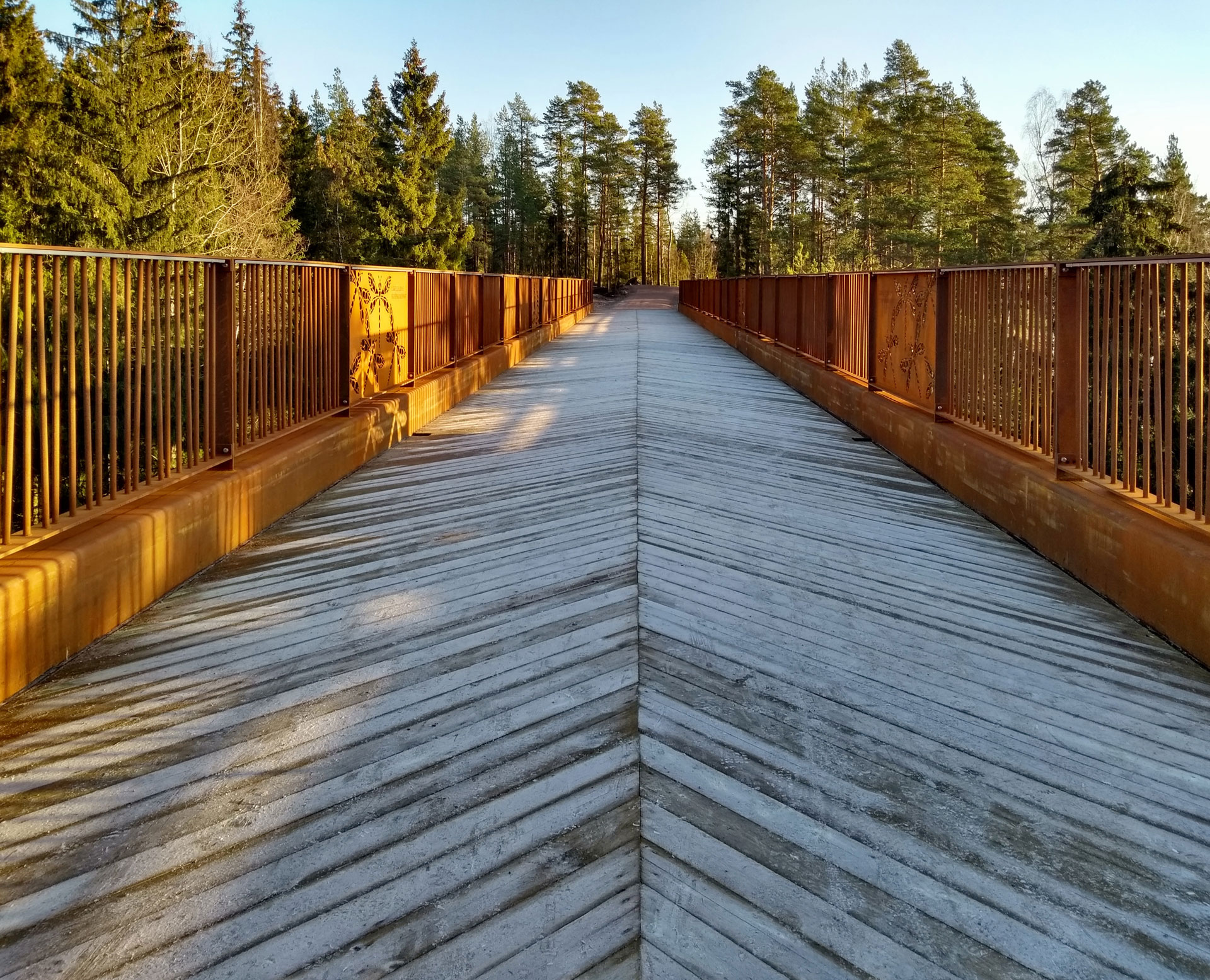 Kuusijärvi bridge