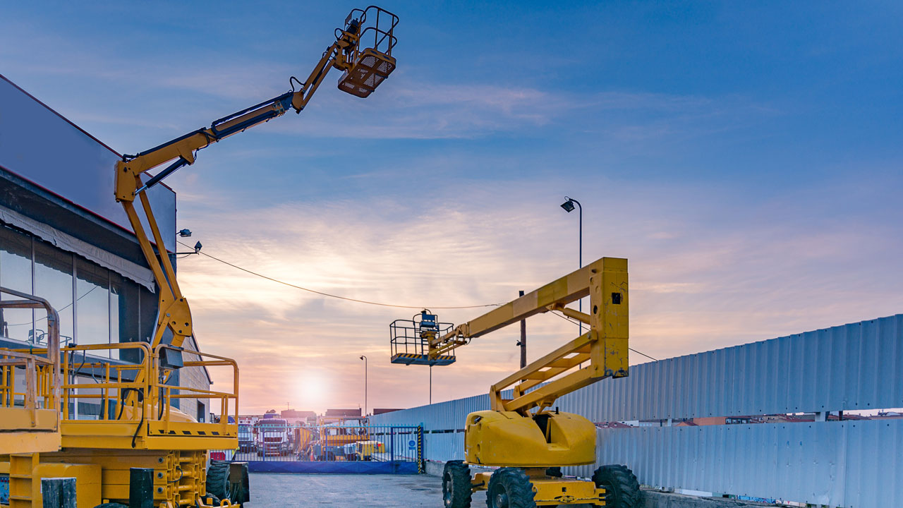 Aerial work platform