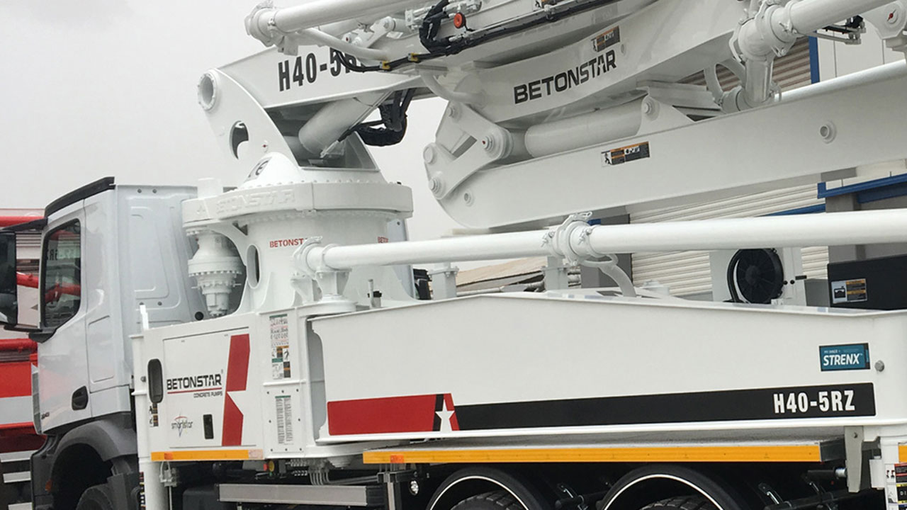 Betonstar concrete pump