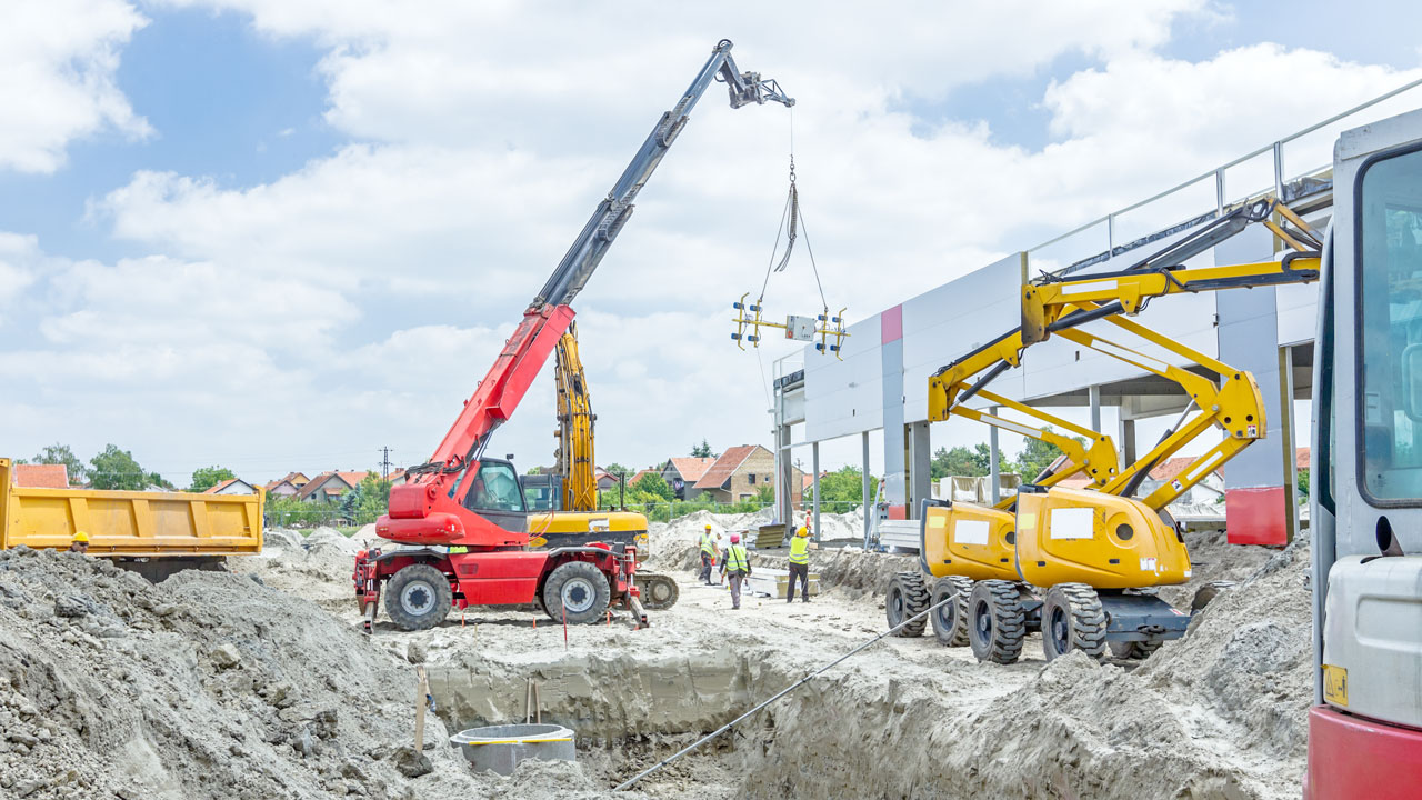 Telehandlers